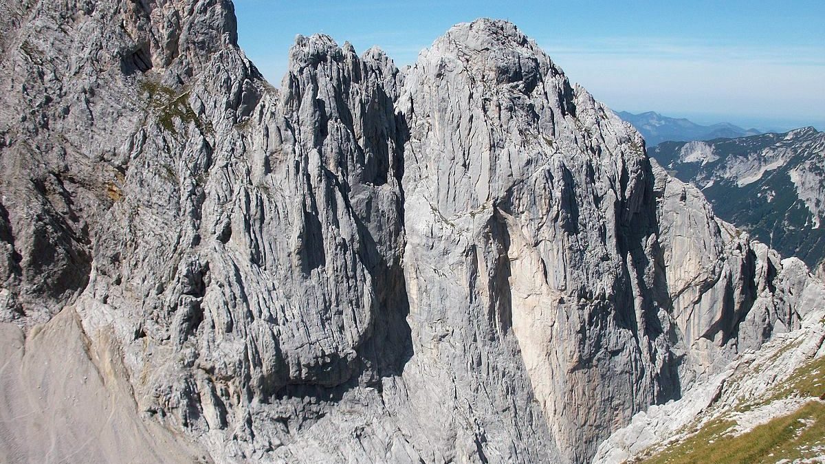 Fleischbank Südostverschneidung - Alpinschule Rock 'n Roll